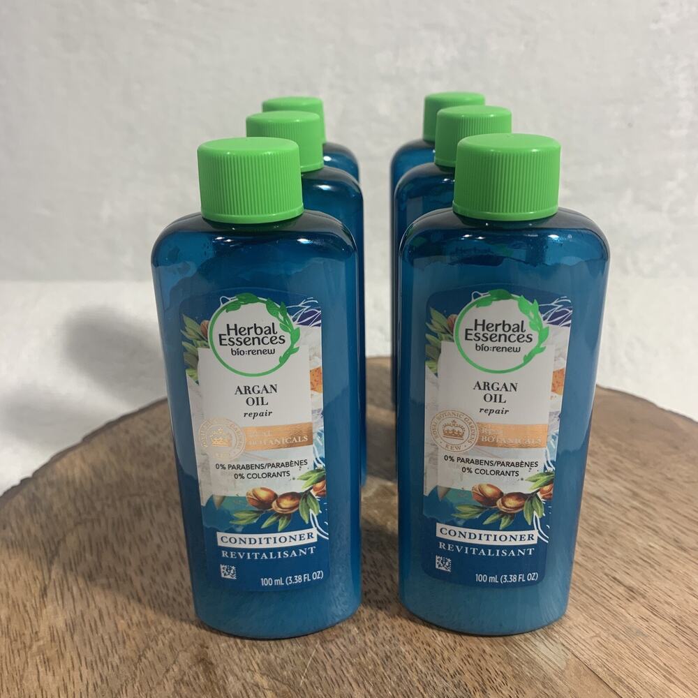 Herbal Essences Bio-renew Repair Conditioner With Argan Oil 3.38 Fl Oz. 6-pack